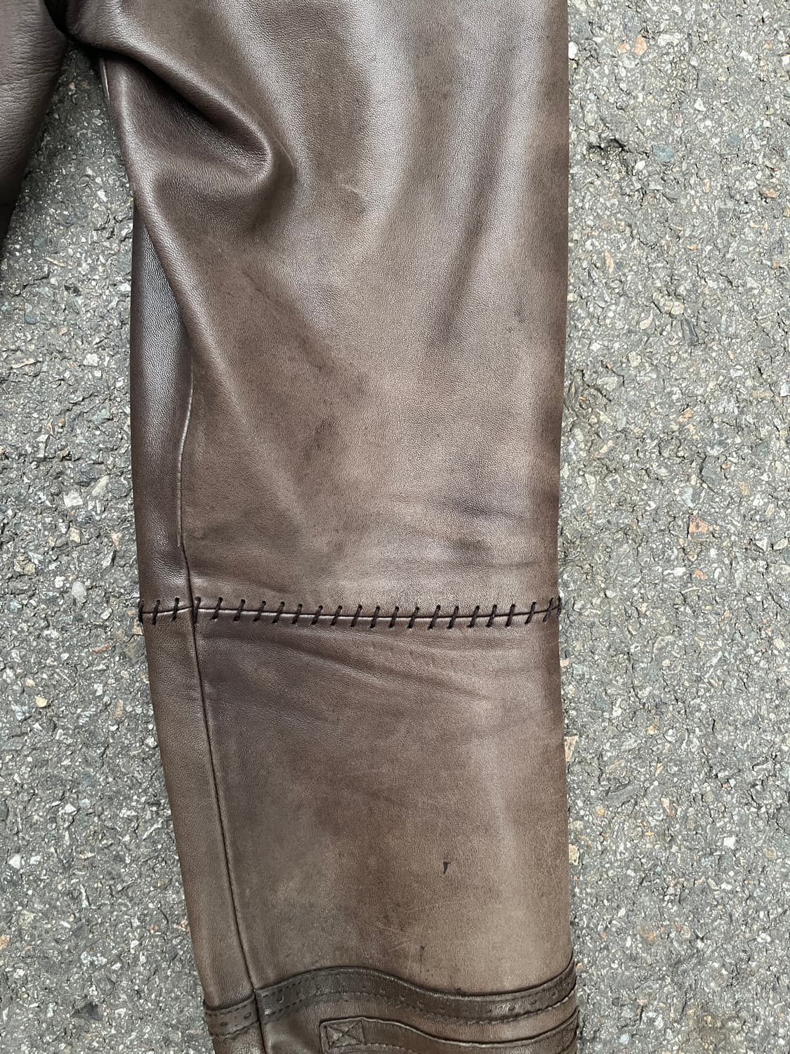 모스키노 양가죽 카프리 팬츠 상품이미지9