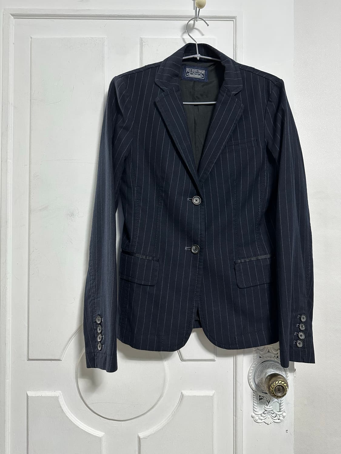 폴로 진스 스트라이프 블레이저 상품이미지1