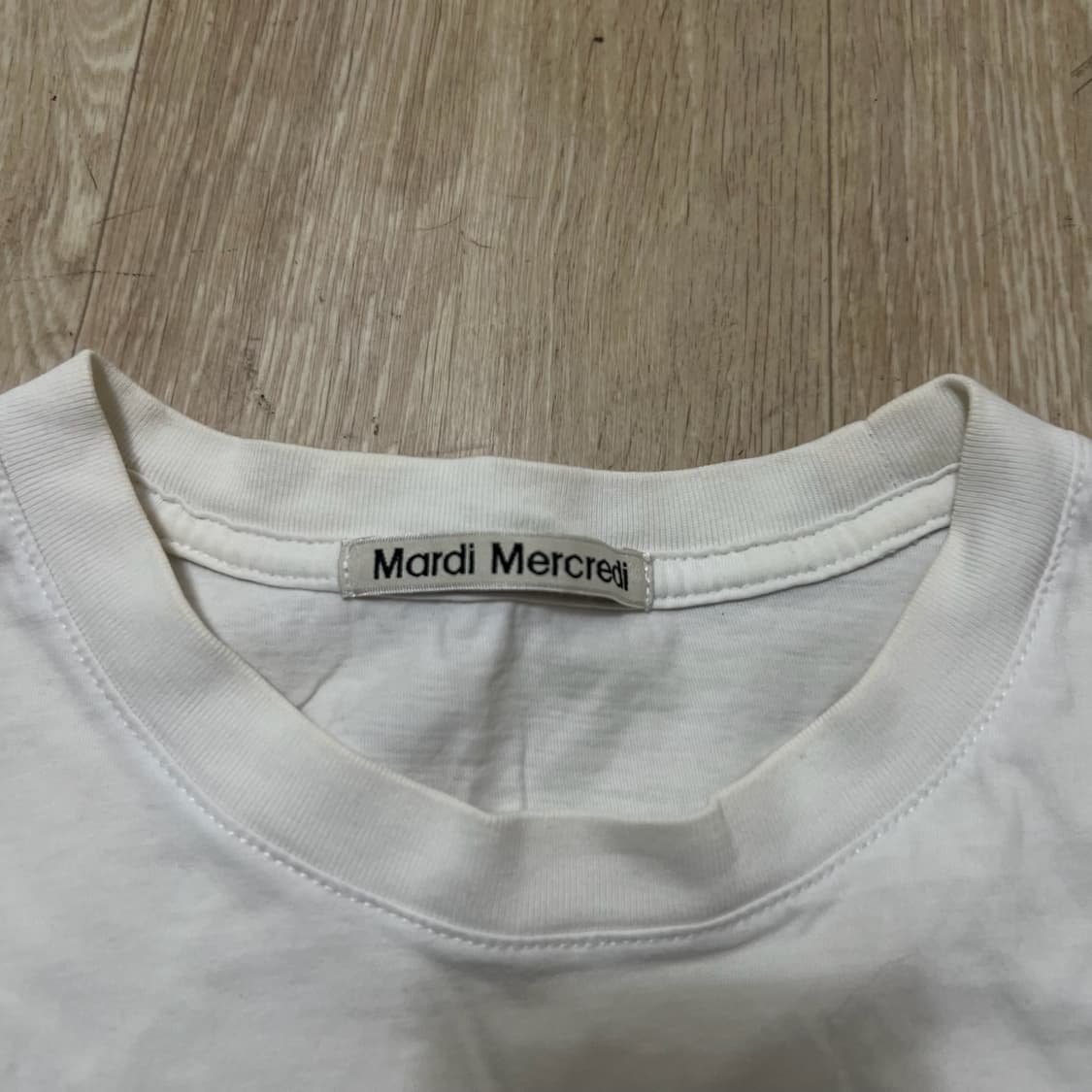 마르디 메크르디 여성 반팔티 FREE  상품이미지4