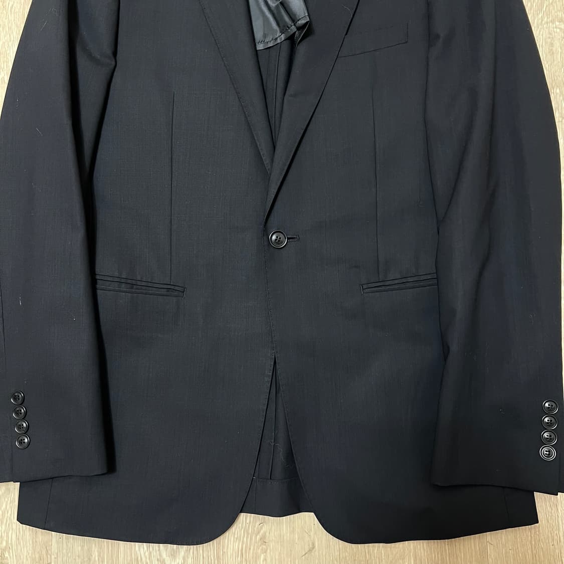 인터메조 남성 싱글 정장 자켓 XL/105  상품이미지3