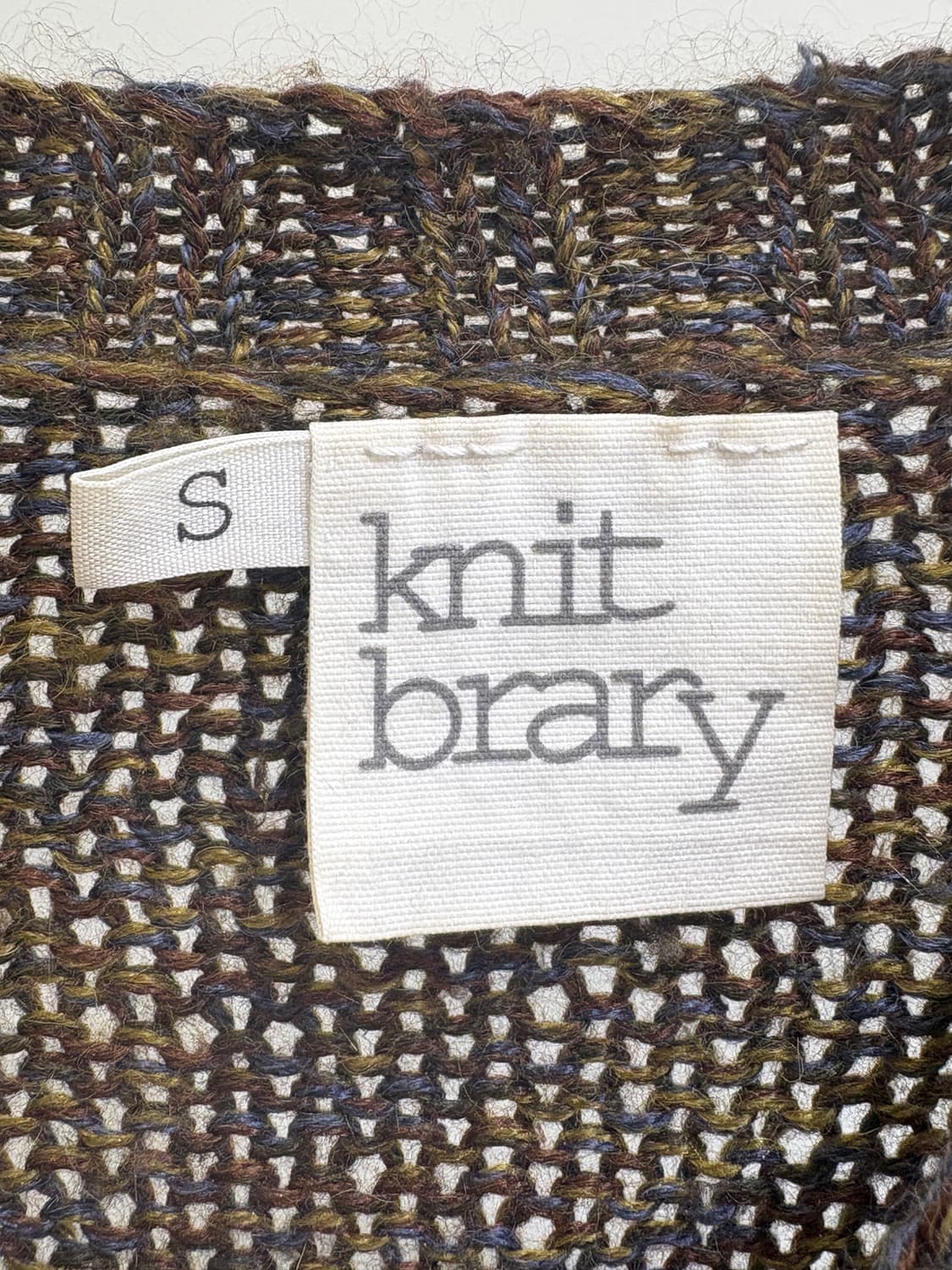 KNIT BRARY 니트 상품이미지6
