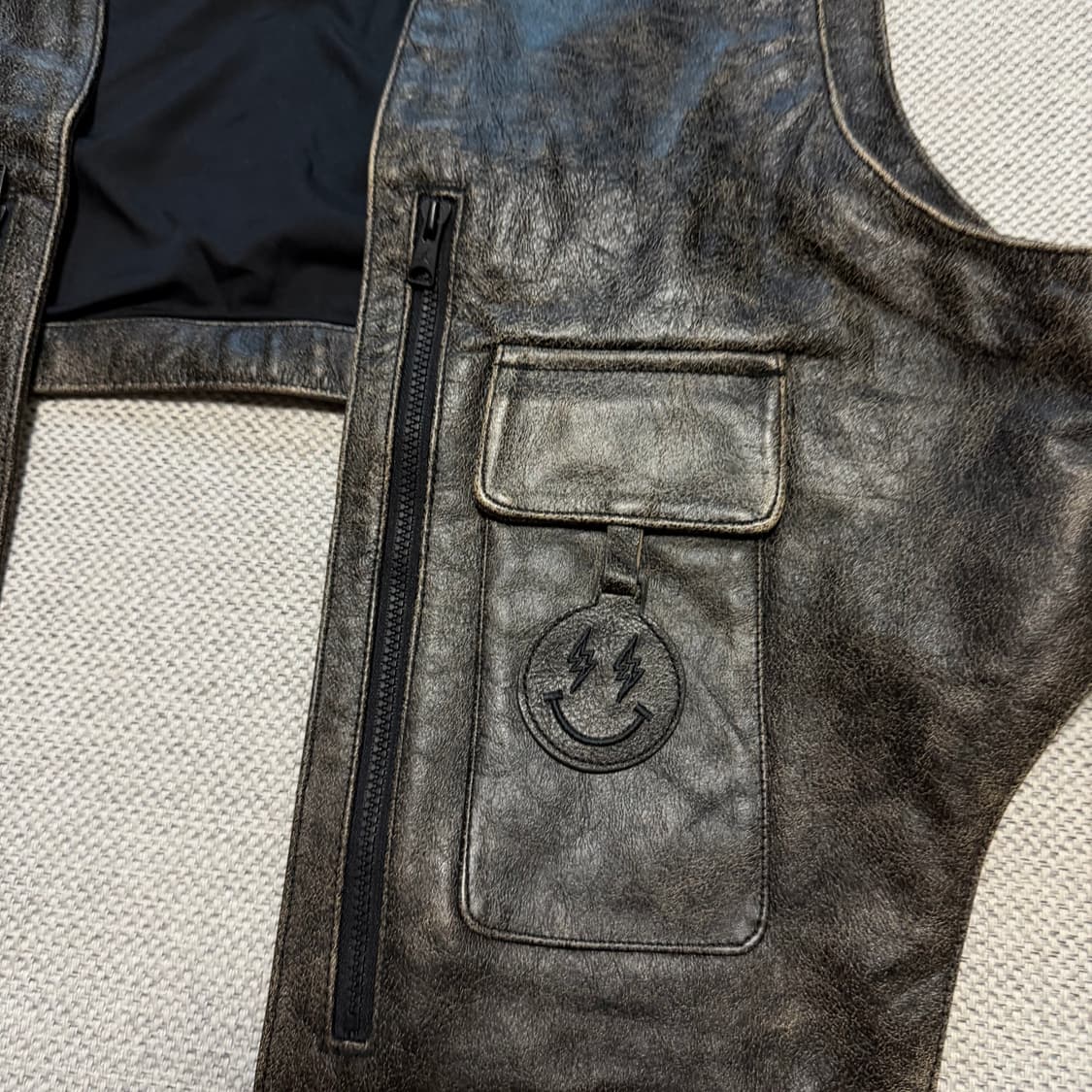 조던 x 제이 발빈 레더 베스트 (새상품) 상품이미지2