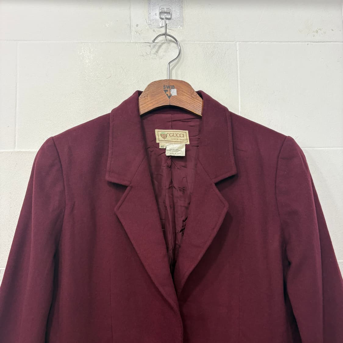 70's gucci 구찌 블레이저 자켓 상품이미지2