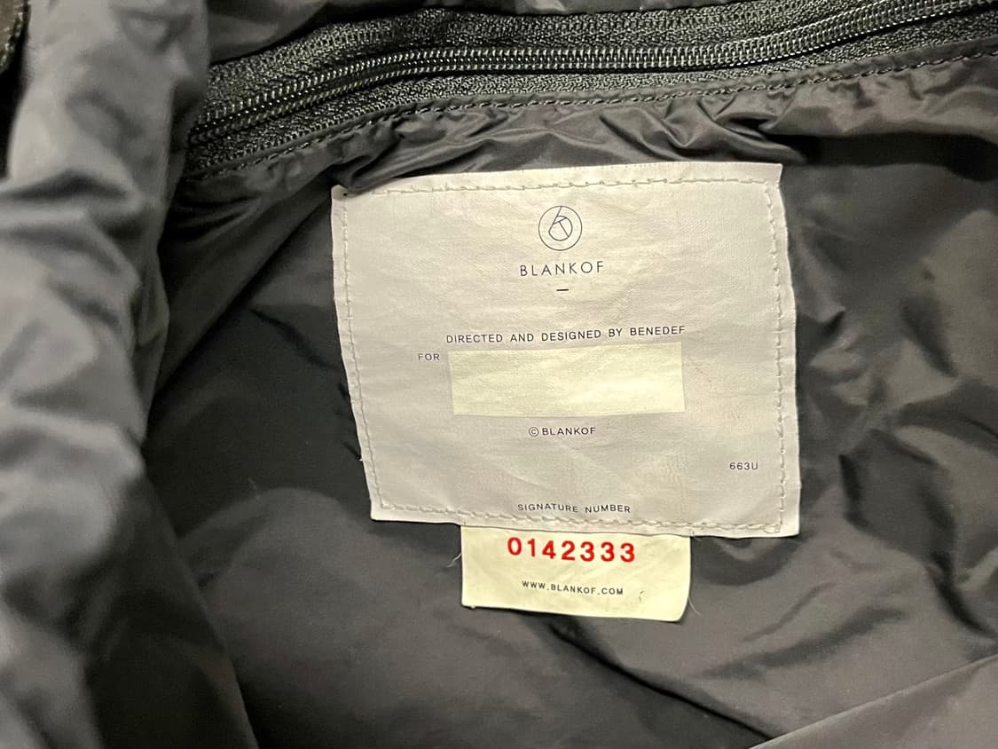 블랭코브 피셔맨 백  상품이미지4