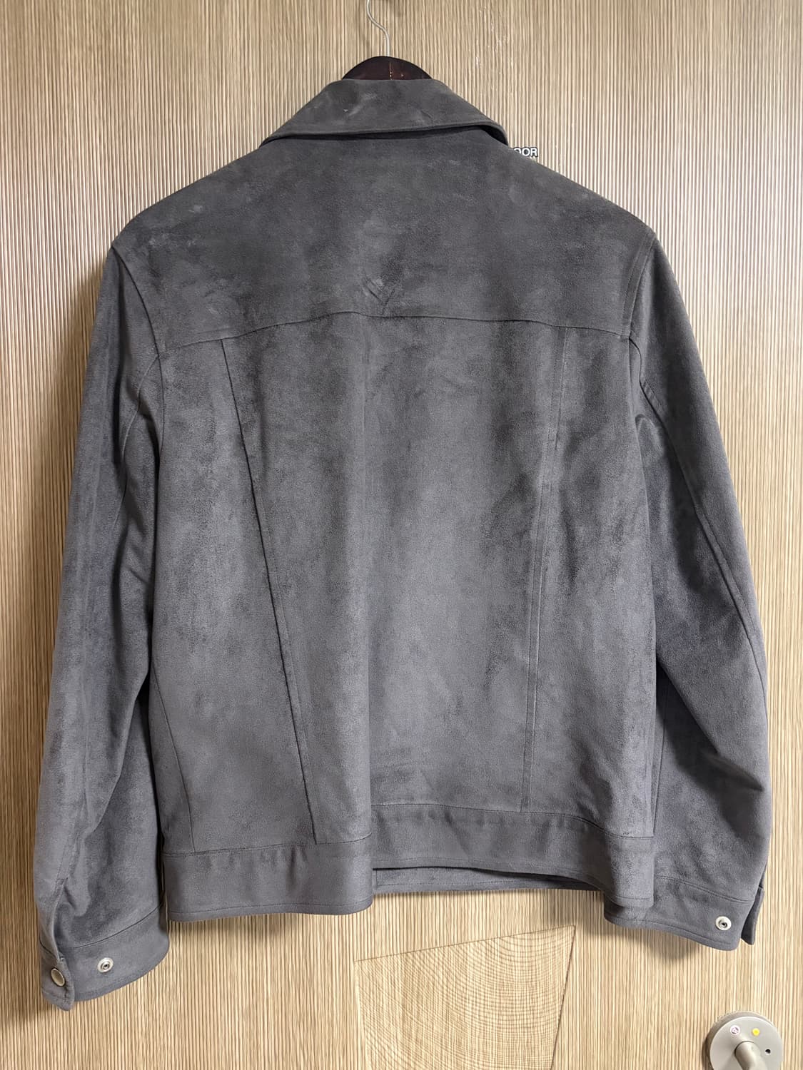 로파이 스웨이드 자켓 상품이미지2