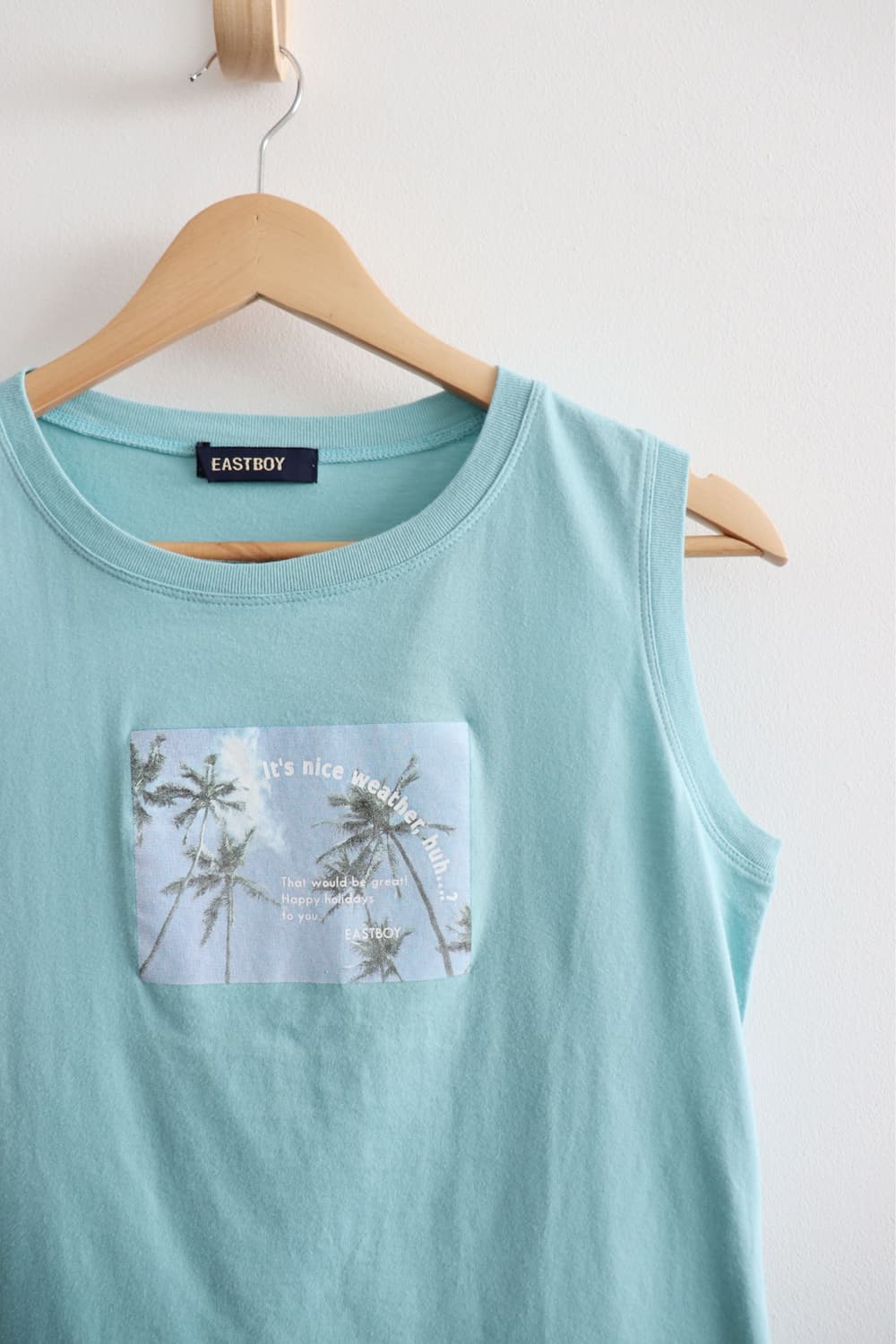 EAST BOY sleeveless top 상품이미지2