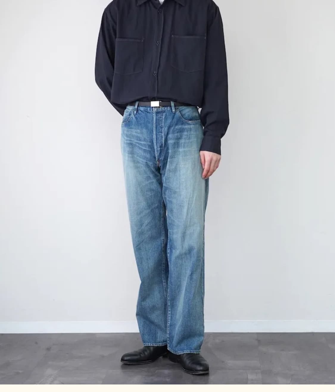 26SS 마티앤선즈 4PK 데님 빈티지블루 상품이미지1