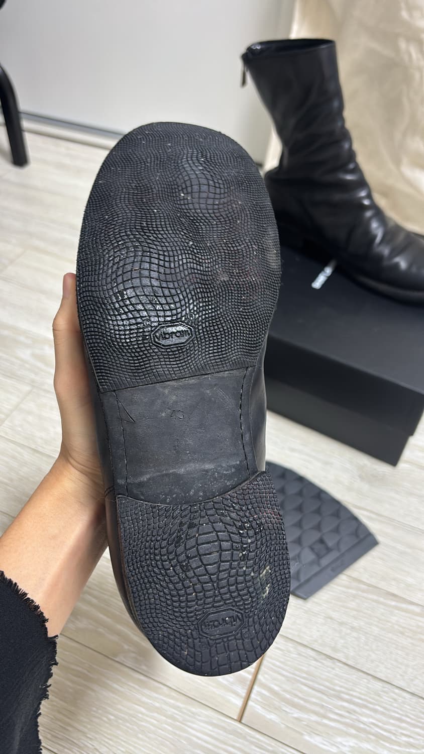 구이디 988 백지퍼 레더부츠 43사이즈 상품이미지3