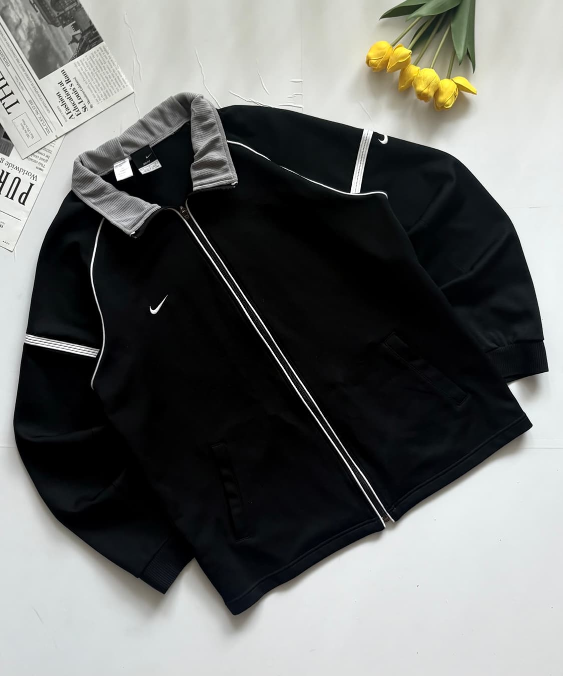 Nike 나이키 빈티지 오레오 트랙탑 져지  상품이미지1