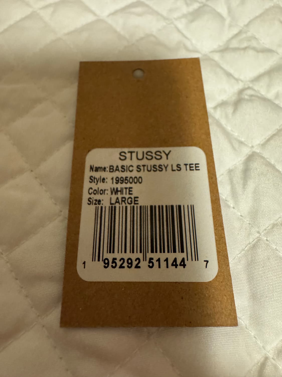 스투시 롱슬리브 미친 가격에 판매합니다! 상품이미지7