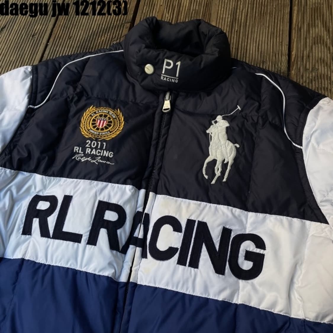폴로 레이싱 패딩 상품이미지2