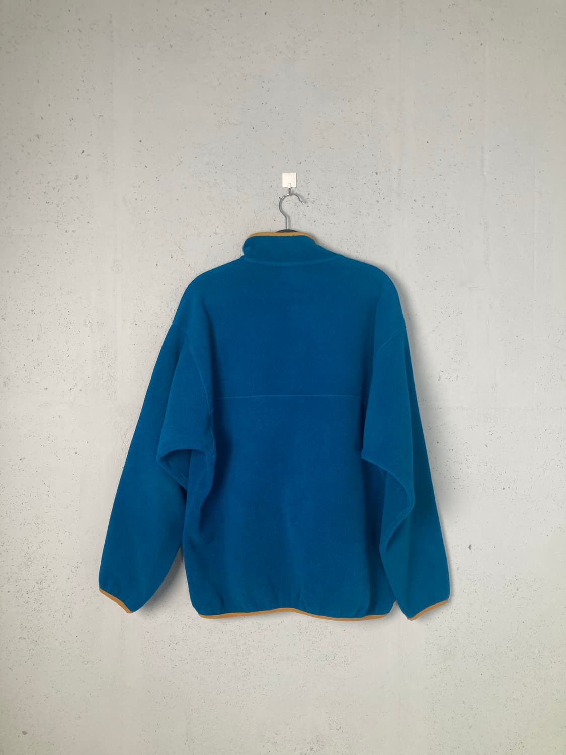 파타고니아 신칠라 풀오버 언더워터 블루/옐로우 (L) 상품이미지6