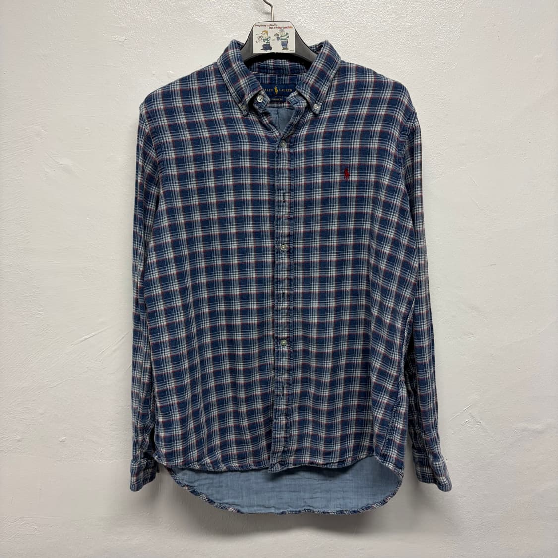 폴로 랄프로렌 체크 셔츠 40 상품이미지1
