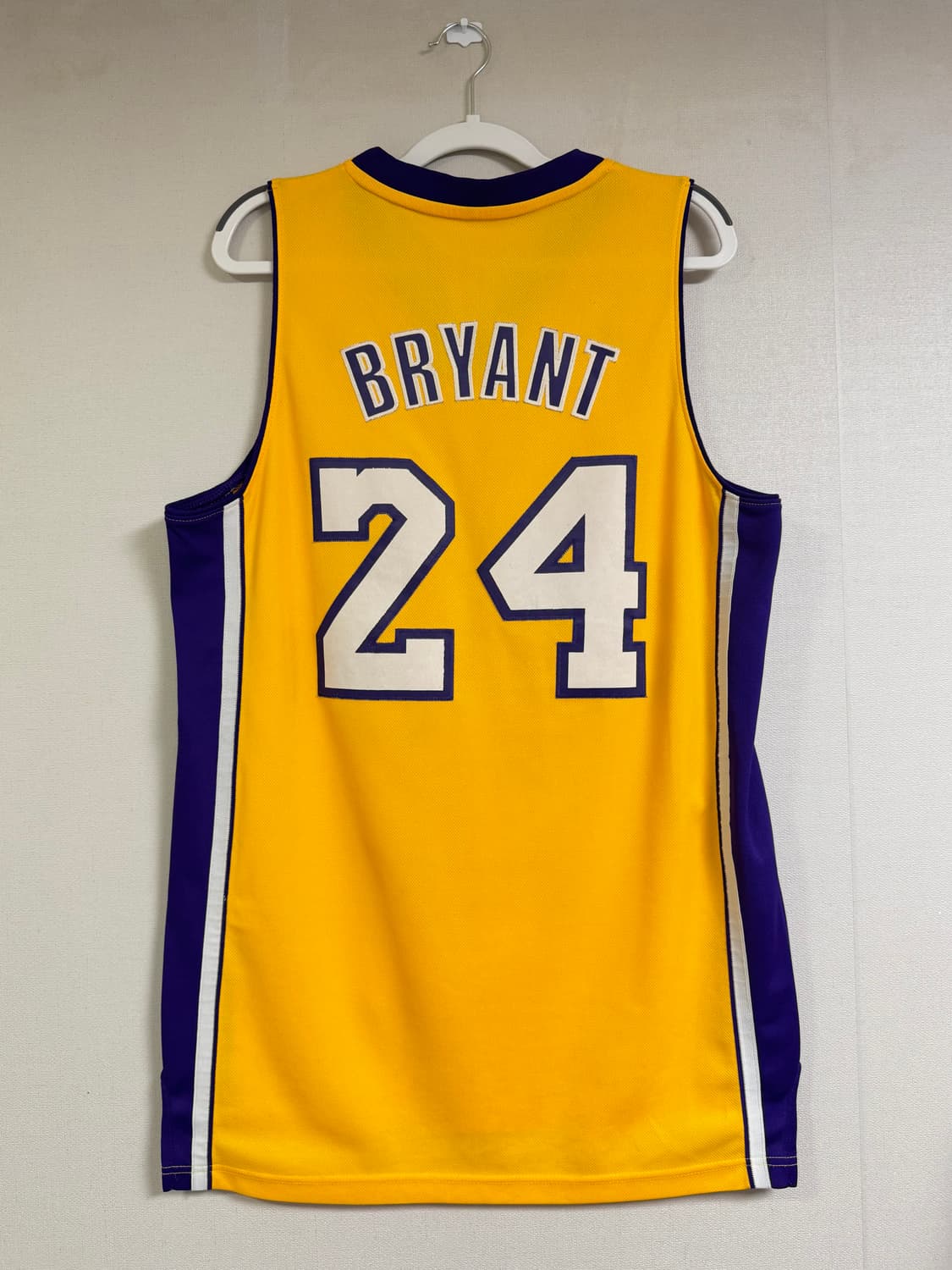 코비 브라이언트 LA 레이커스 NBA 정품 스윙맨 유니폼 상품이미지2