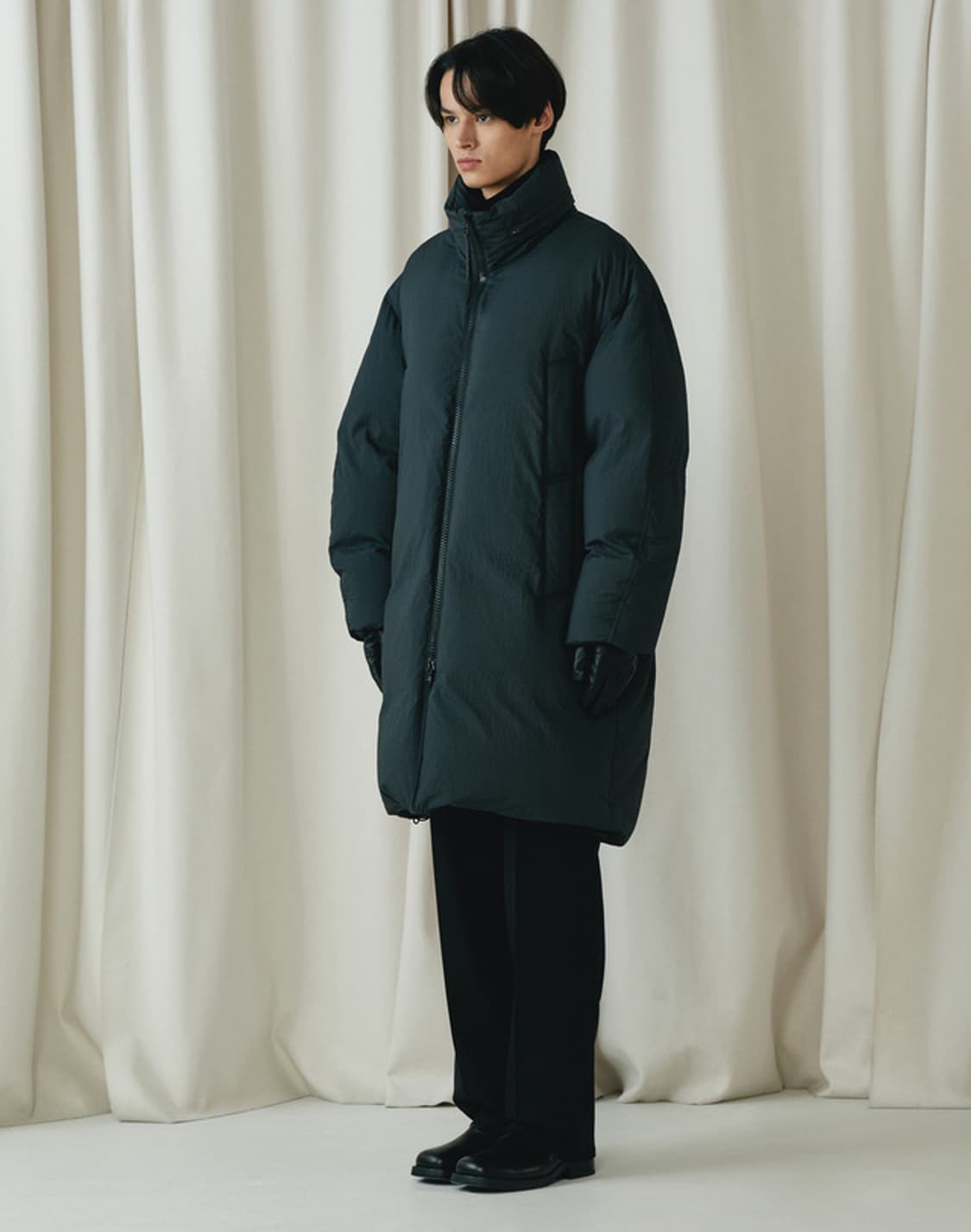 질스튜어트뉴욕 맨 메그넘 구스 롱패딩 헤비다운 상품이미지4