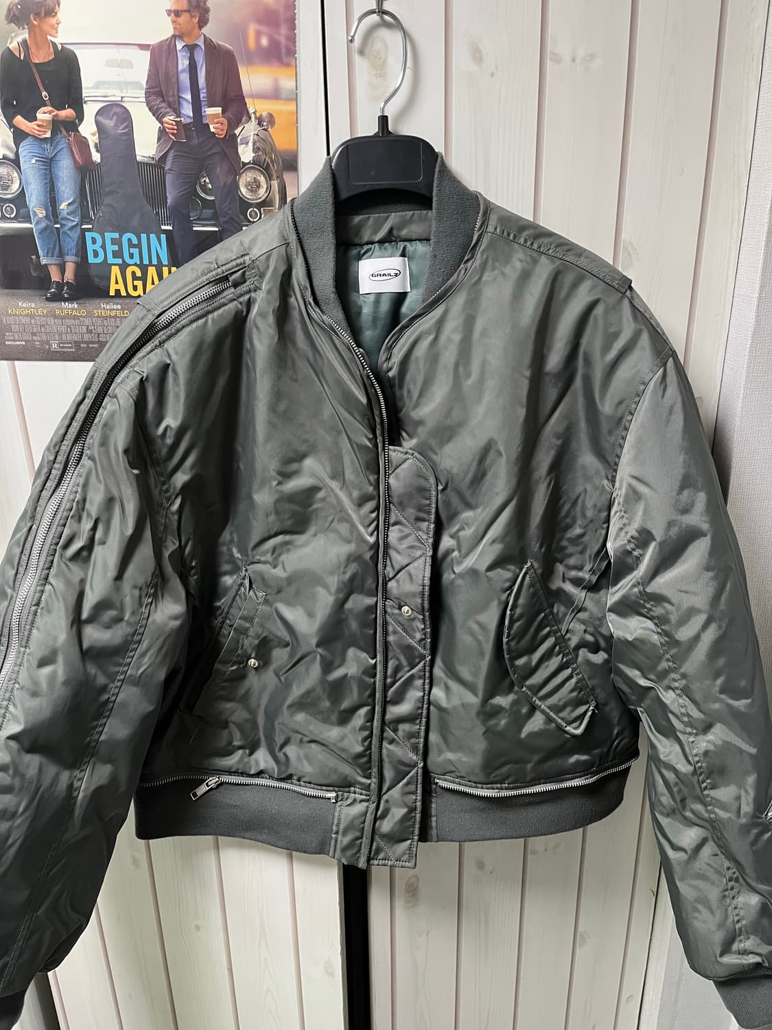 그레일즈 봄버자켓 상품이미지1