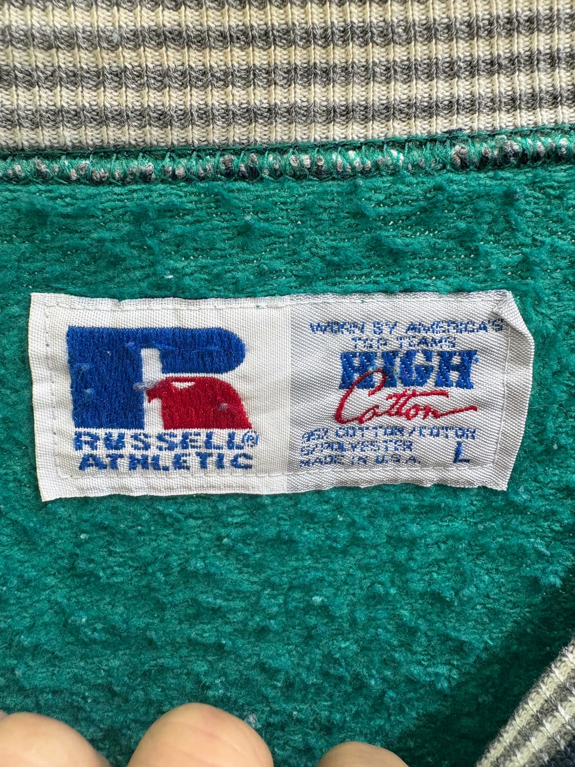 RUSSELL ATHLETIC (Made in USA) 맨투맨 상품이미지6