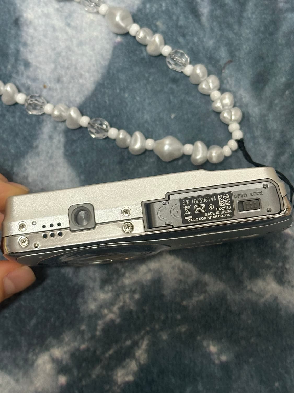 카시오 exlim 엑슬림 Z550 상품이미지5