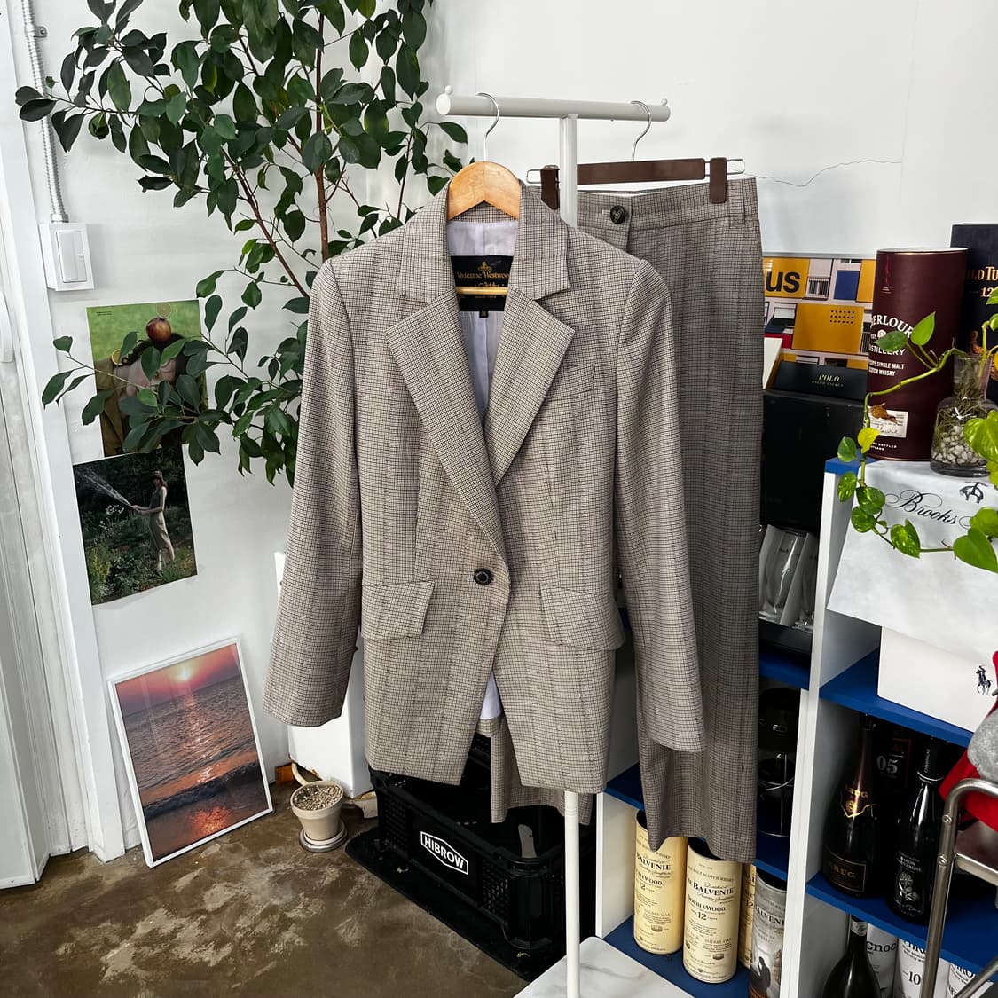 비비안웨스트우드 앵글로매니아 셋업 38/38 상품이미지1