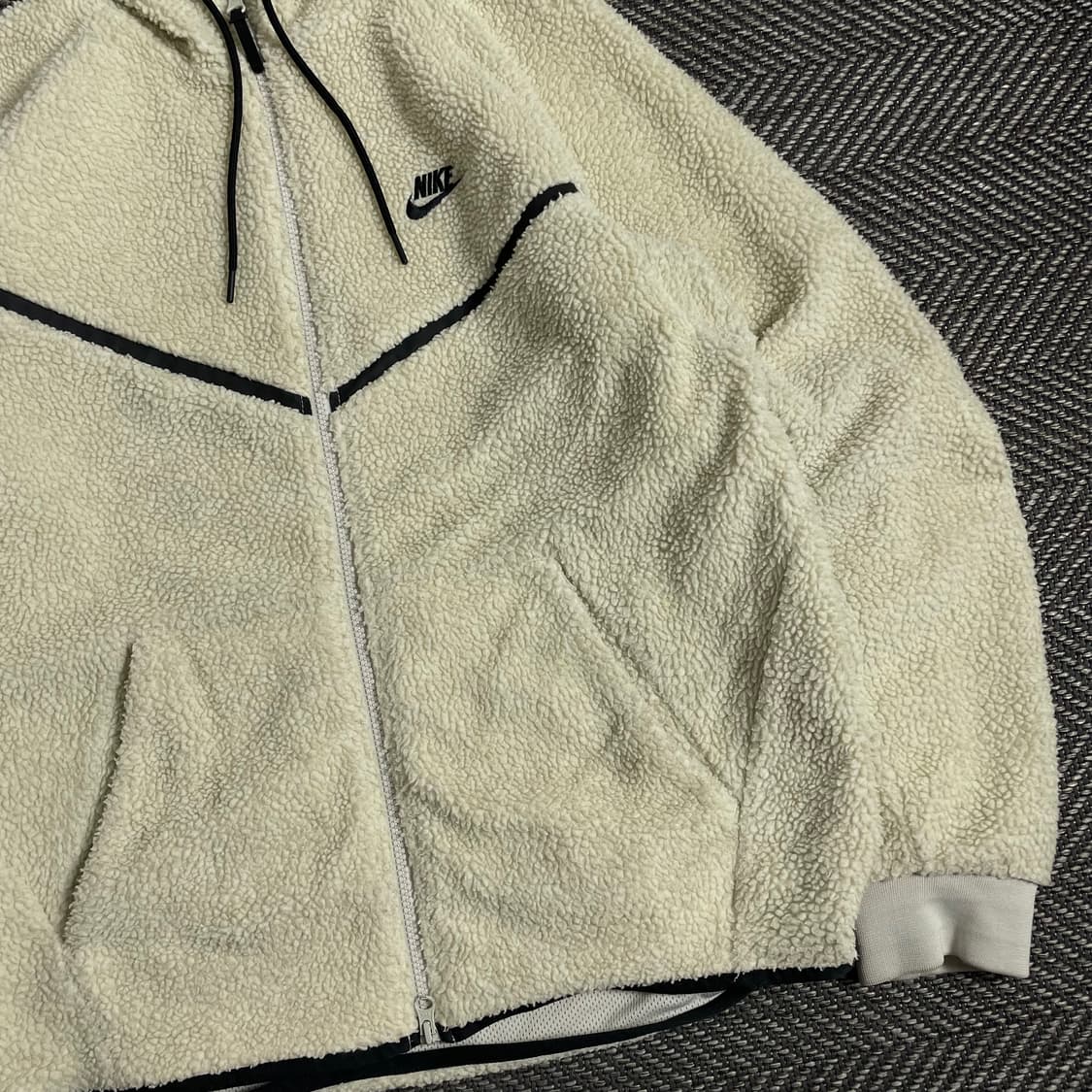 나이키 테크팩 쉐르파 후드 자켓y 3662 상품이미지3