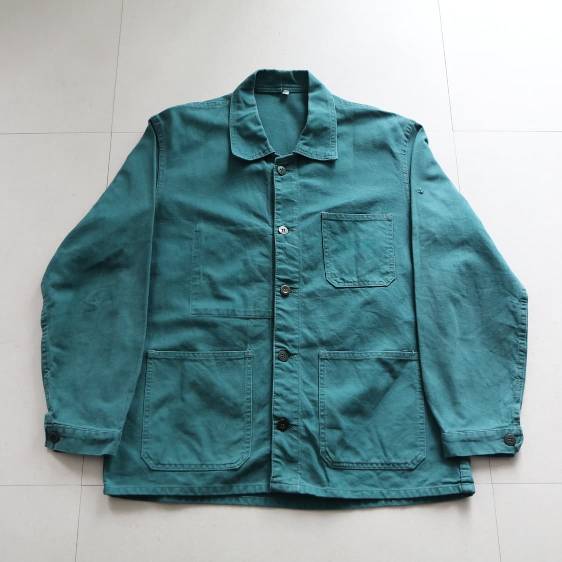80s 프랑스 빈티지 그린 초어 워크자켓 (95-100) 상품이미지1
