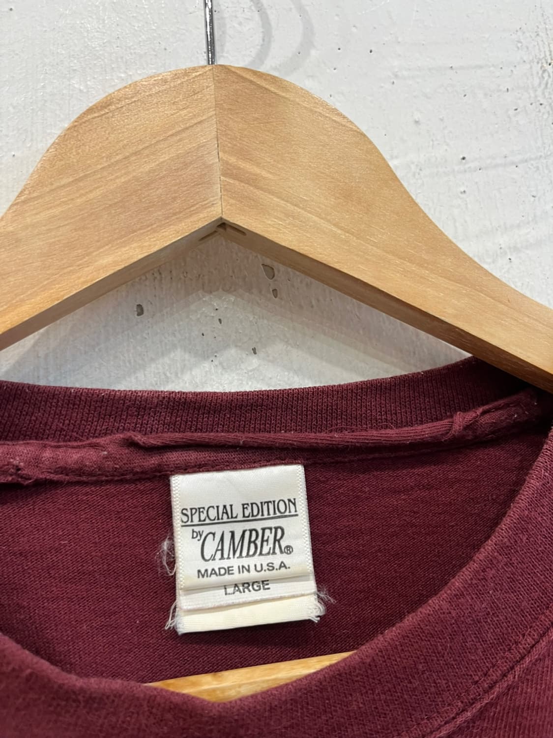 CAMBER 캠버 반팔 티셔츠 Made in USA 상품이미지4