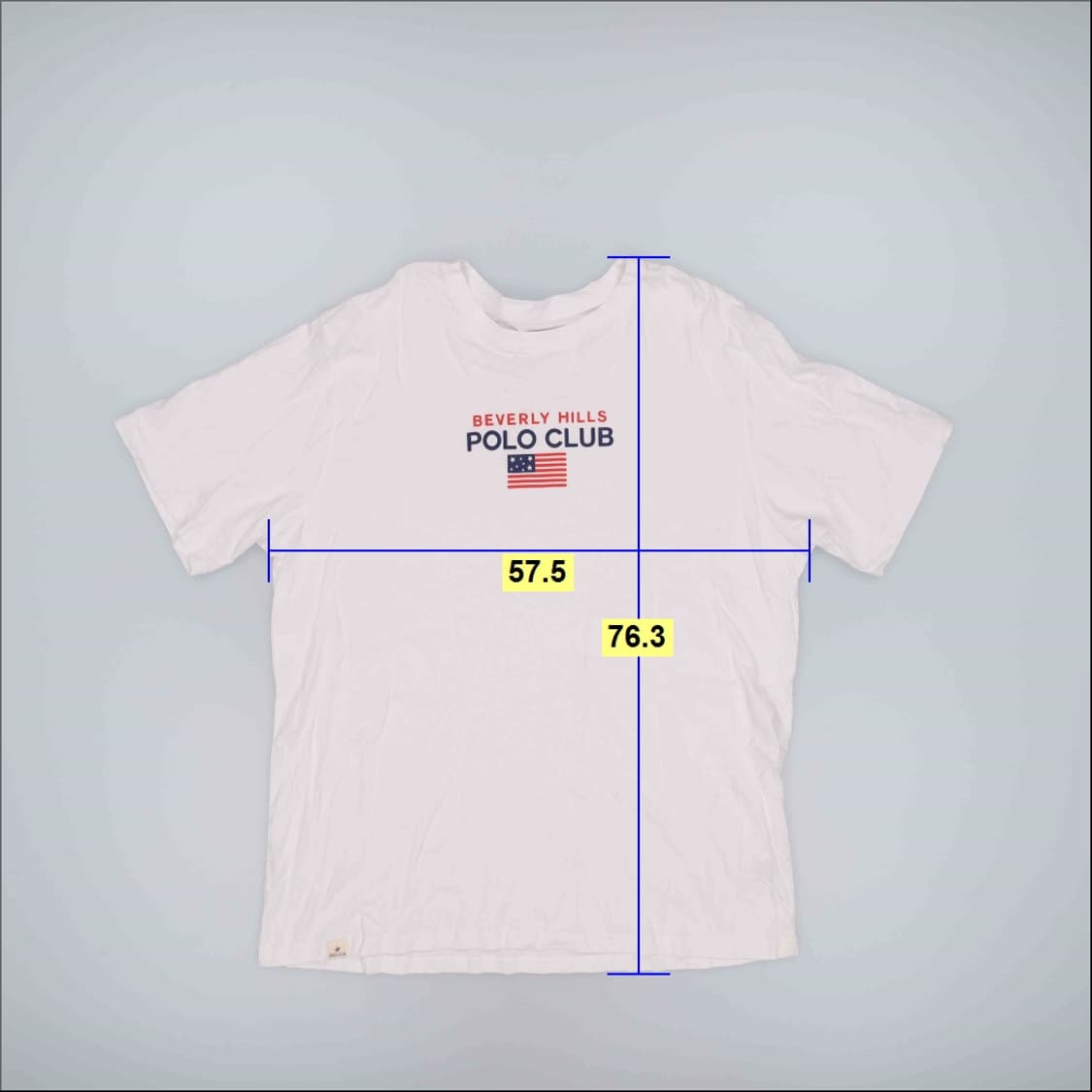 115 폴로클럽 성조기 반팔티 0521H 상품이미지5