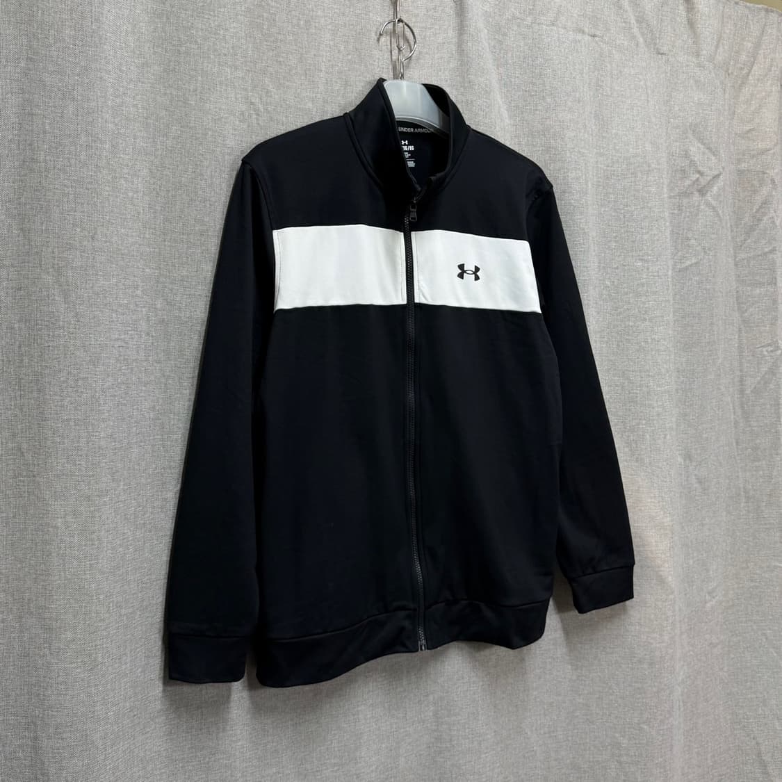 [XL] 언더아머 트레이닝 기모 져지 집업자켓 상품이미지3