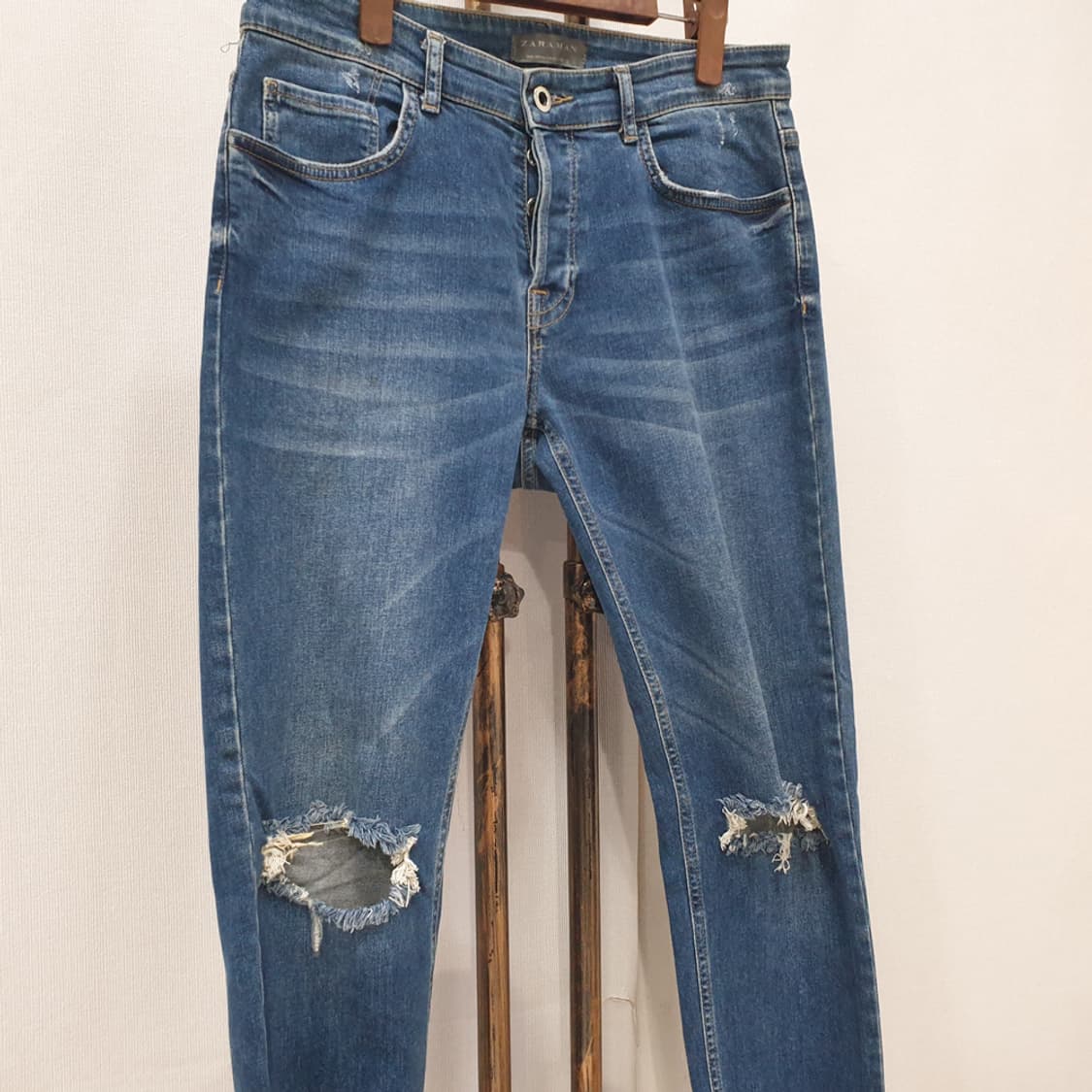 자라 디스진 스키니 청바지 32 상품이미지2