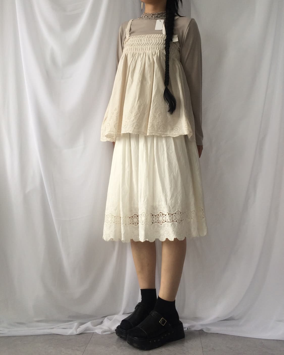 Punching point sleeveless 상품이미지1