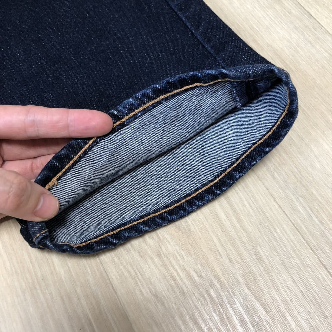 (36) 리바이스 Levi's 502 테이퍼드핏 중청 데님 상품이미지2