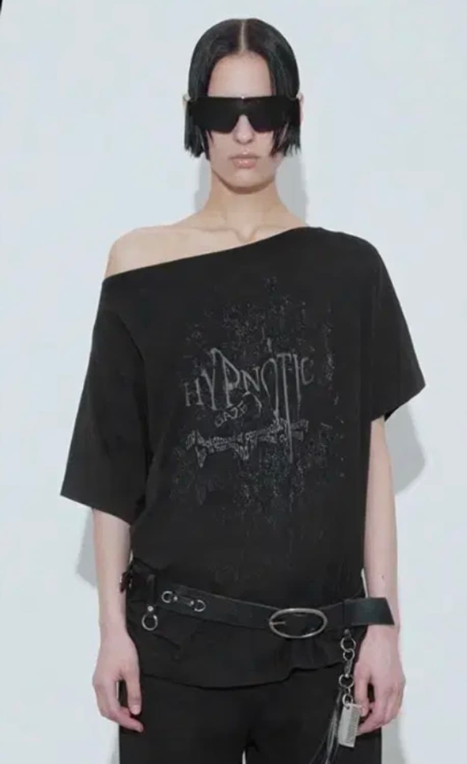 보헤미안서울 힙노틱 보트넥 티 bohemianseoul hypnotic 상품이미지1