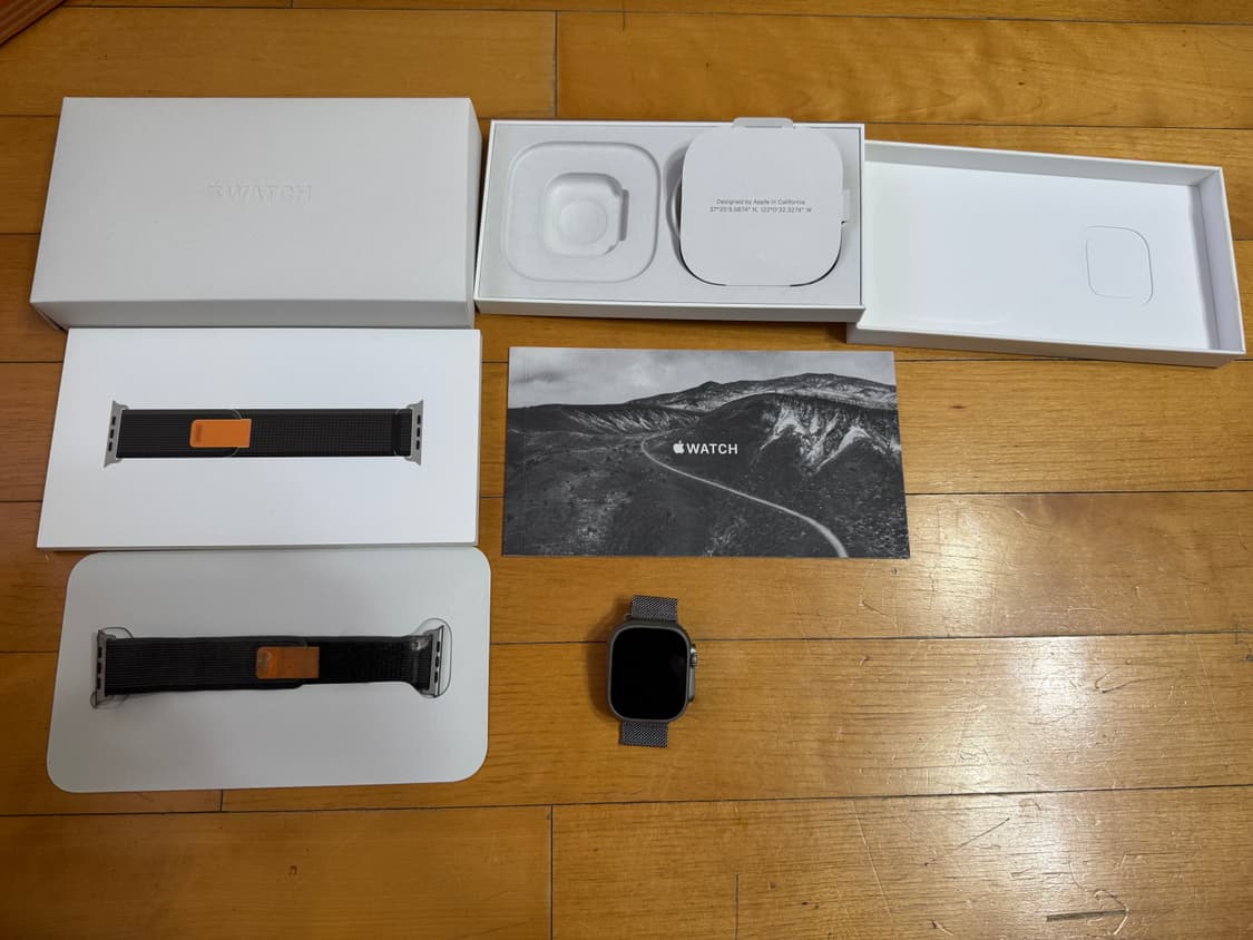 애플워치 울트라 셀룰러 49mm S급 박풀 상품이미지1