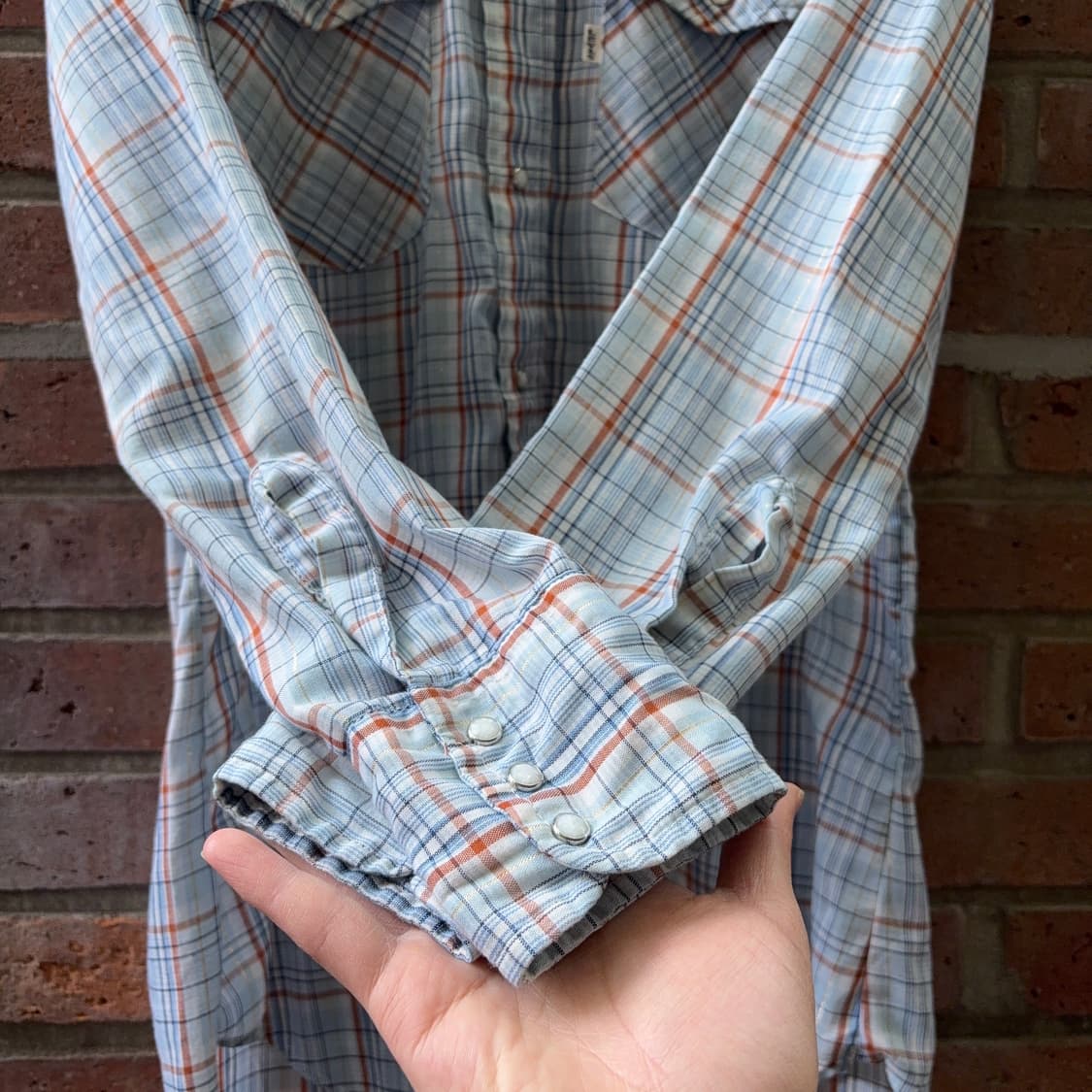 리바이스 Levi’s 체크 웨스턴 셔츠 상품이미지5