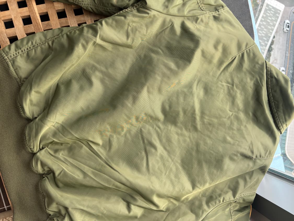 데우스 플라이트 항공자켓 L 상품이미지6