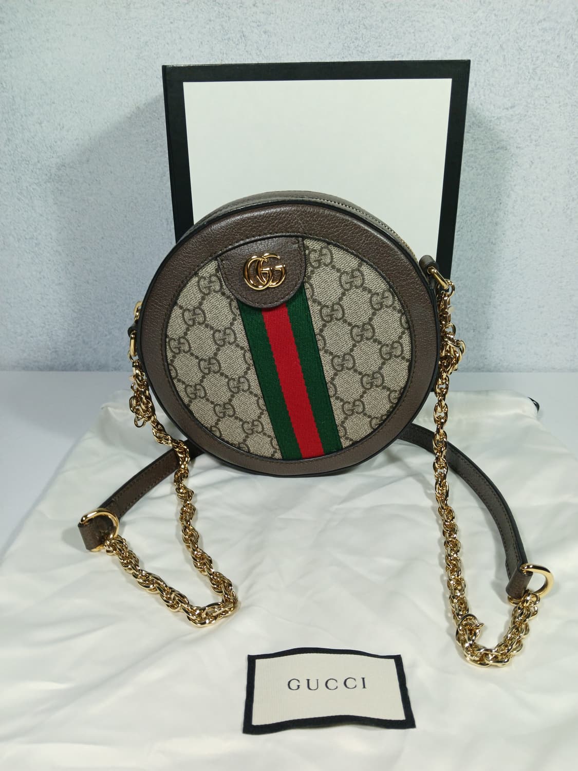 구찌 오피디아 라운드 숄더백 550618 상품이미지1