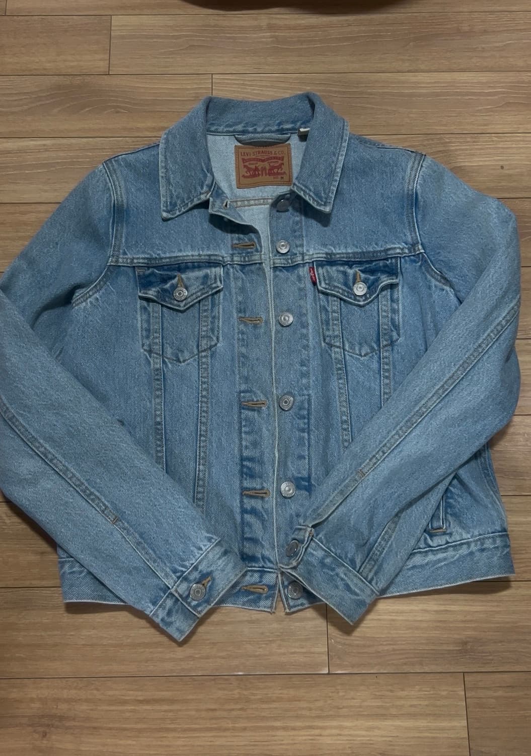리바이스 빈티지 청자켓 상품이미지1