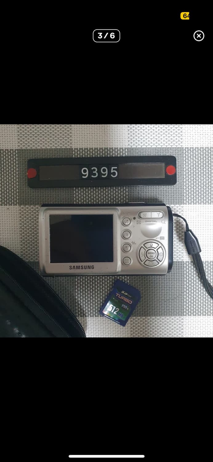 삼성캐녹스 D 503 디지털카메라 상품이미지3