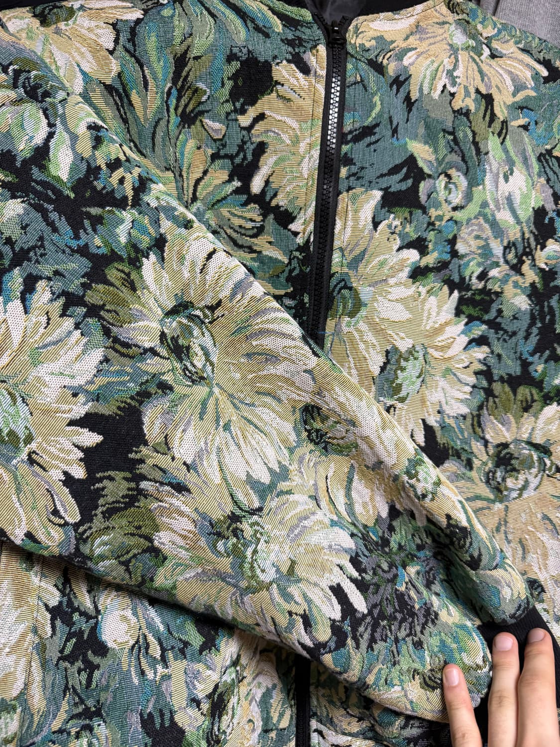 빈티지 꽃무늬 자켓 상품이미지1