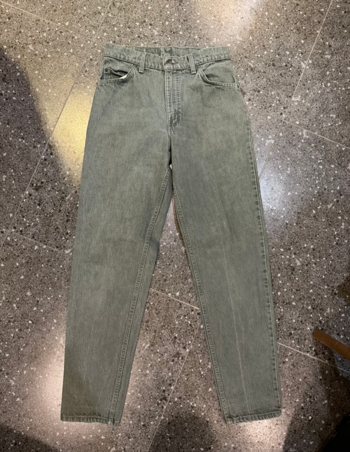 90s USA 리바이스 550 오렌지탭 상품이미지2