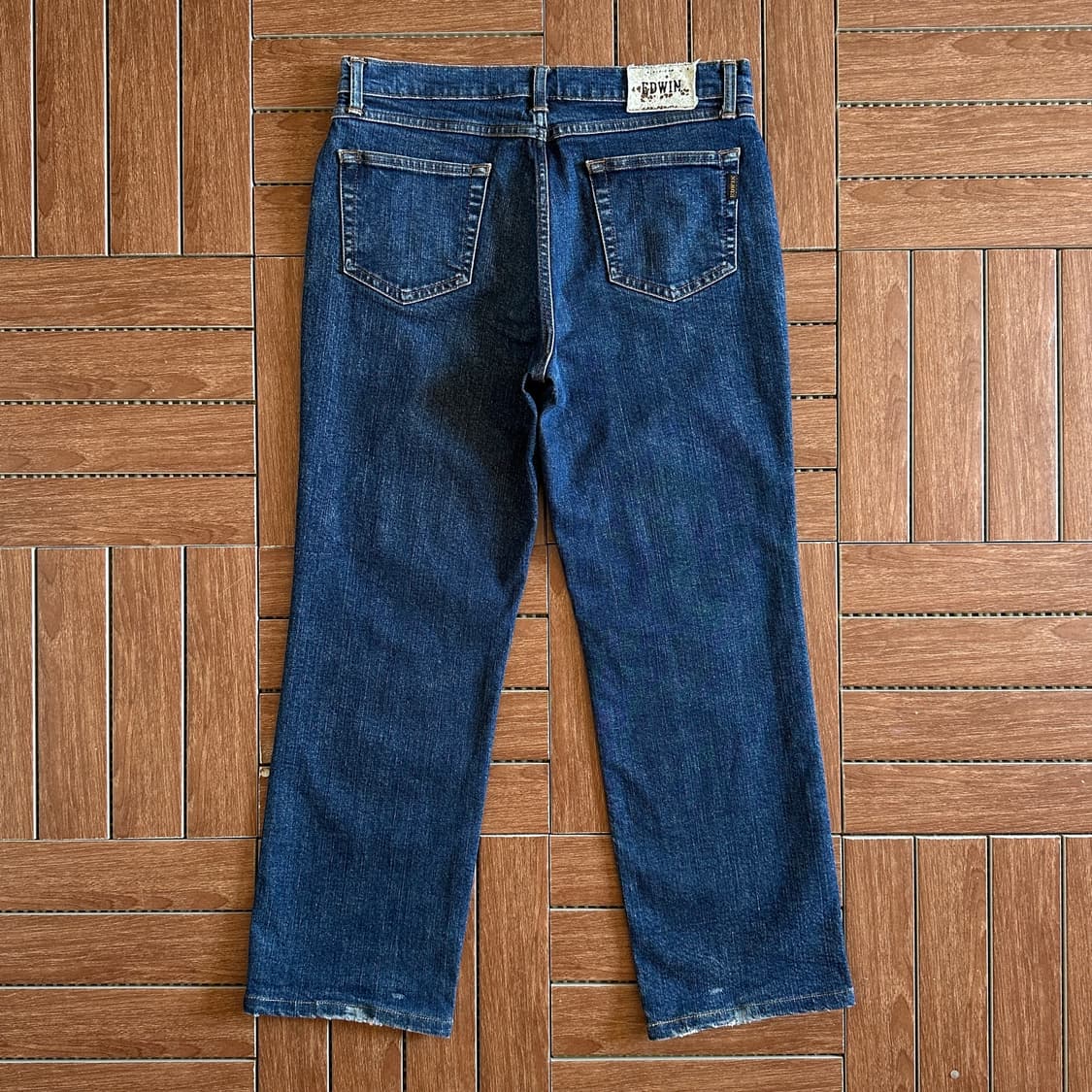 Edwin cotton denim pants 상품이미지2