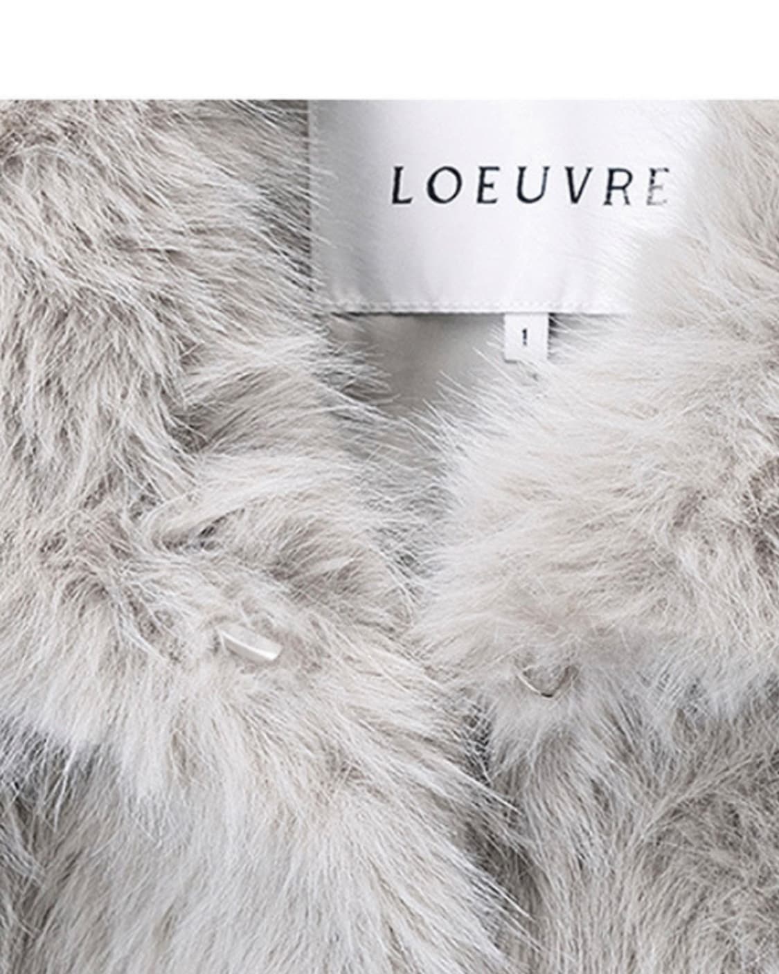 루에브르 퍼자켓 (faux fur short jacket) 상품이미지5