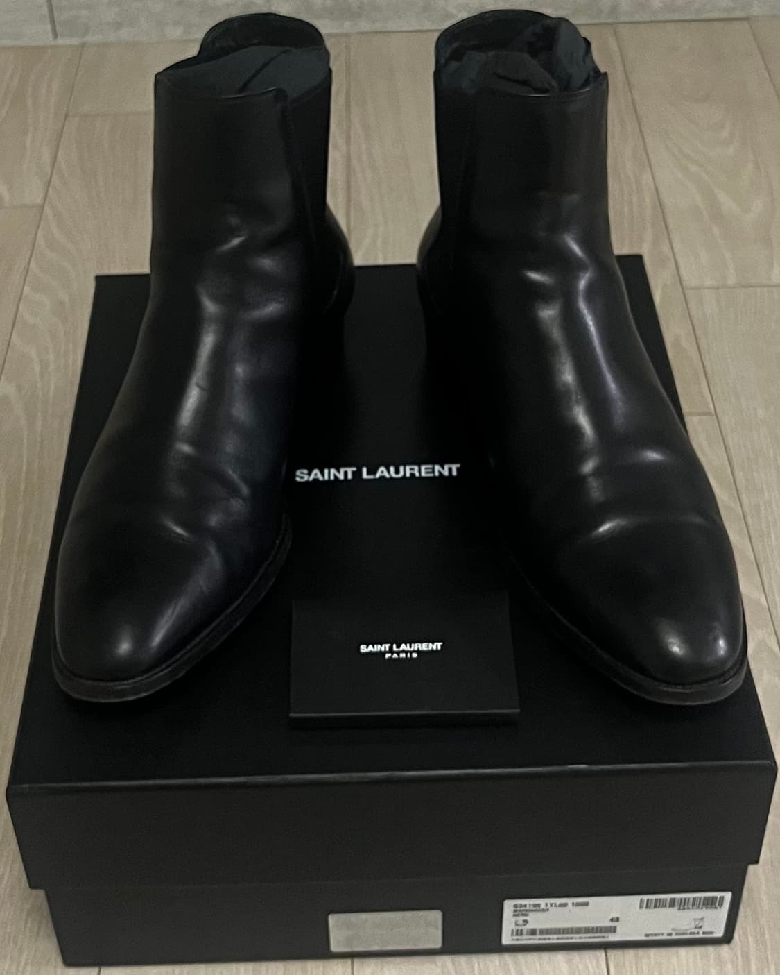 생로랑 와이어트 30 첼시부츠 43 상품이미지1