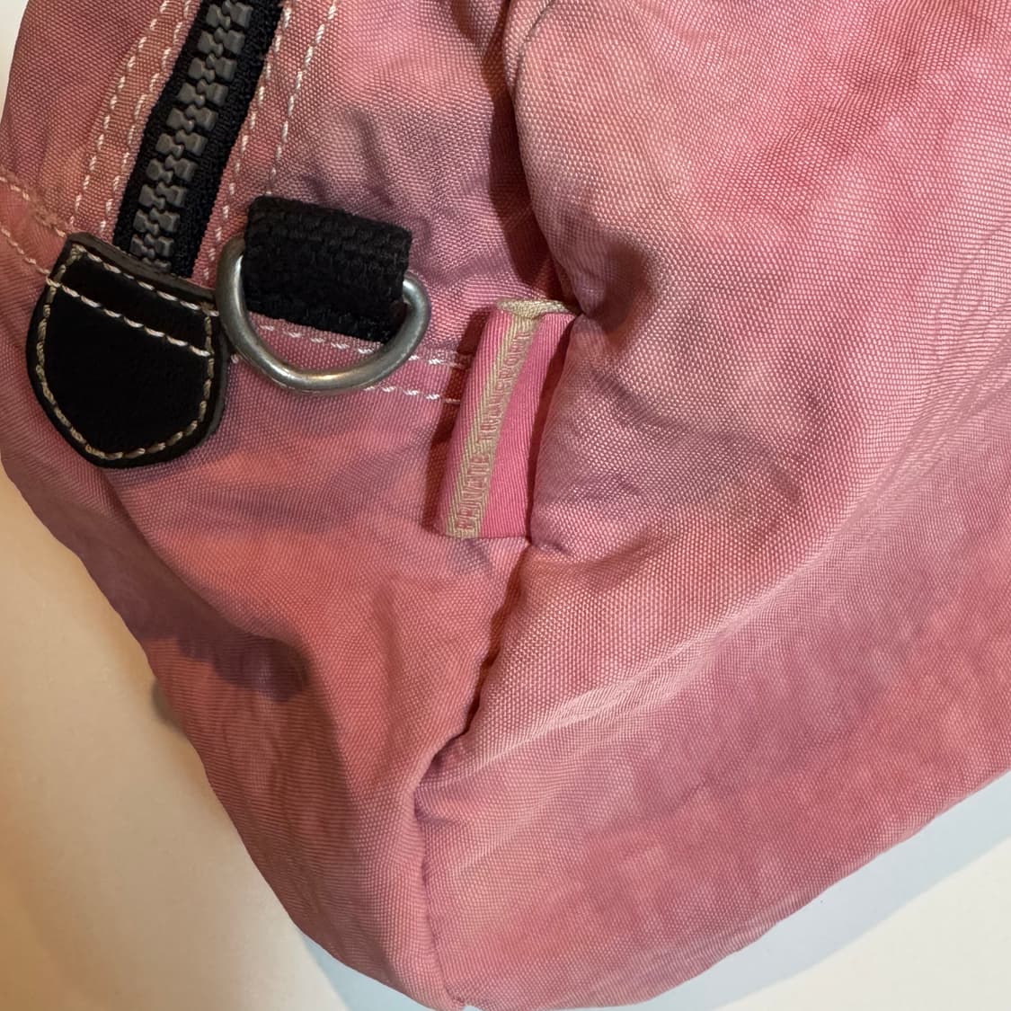 키플링 핑크 키치 미니 토트백 상품이미지4