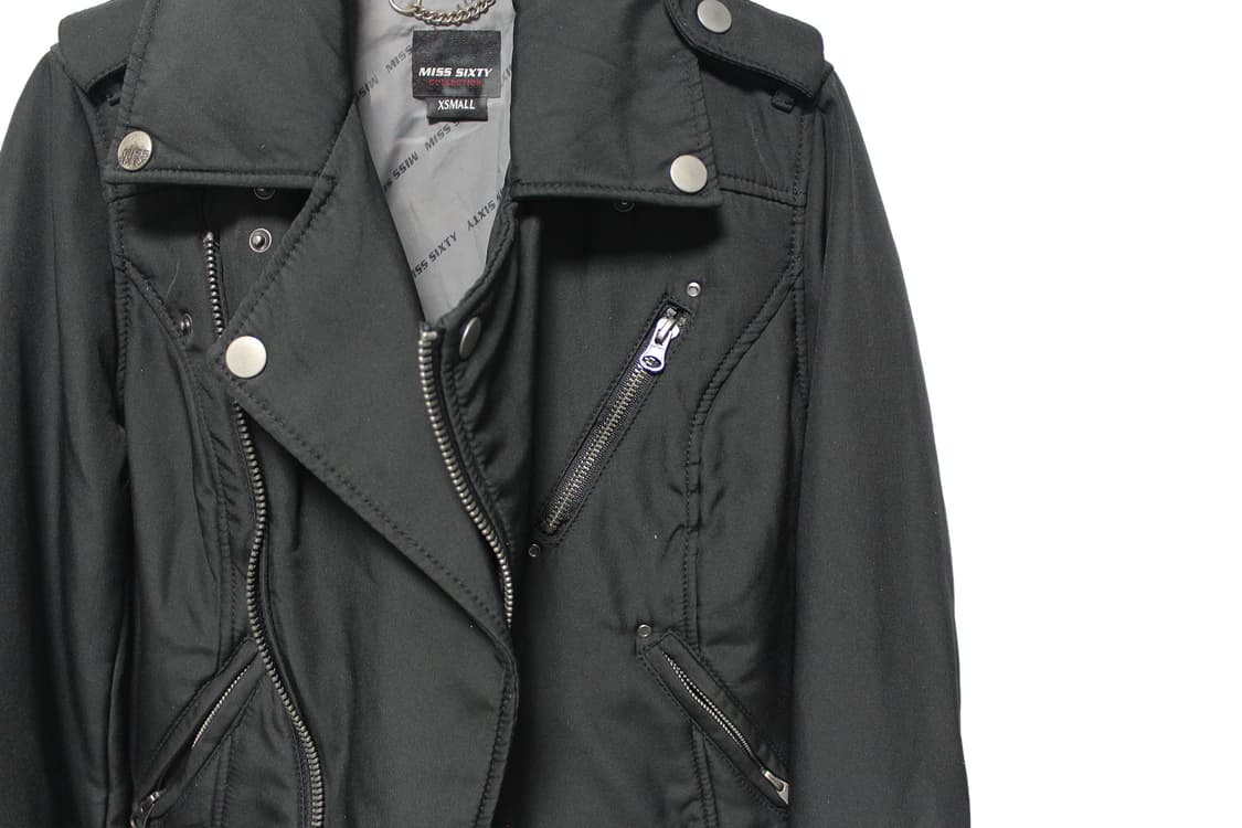 MISS SIXTY 미스식스티 나일론 바이커자켓  상품이미지8