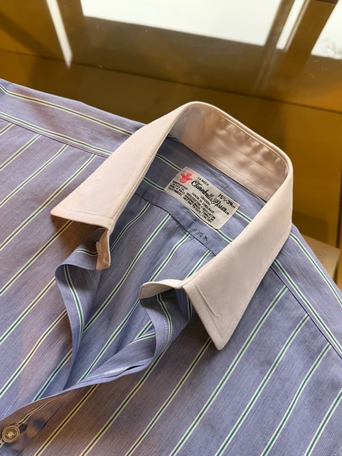 턴불앤아서 클레릭 셔츠 100 상품이미지9