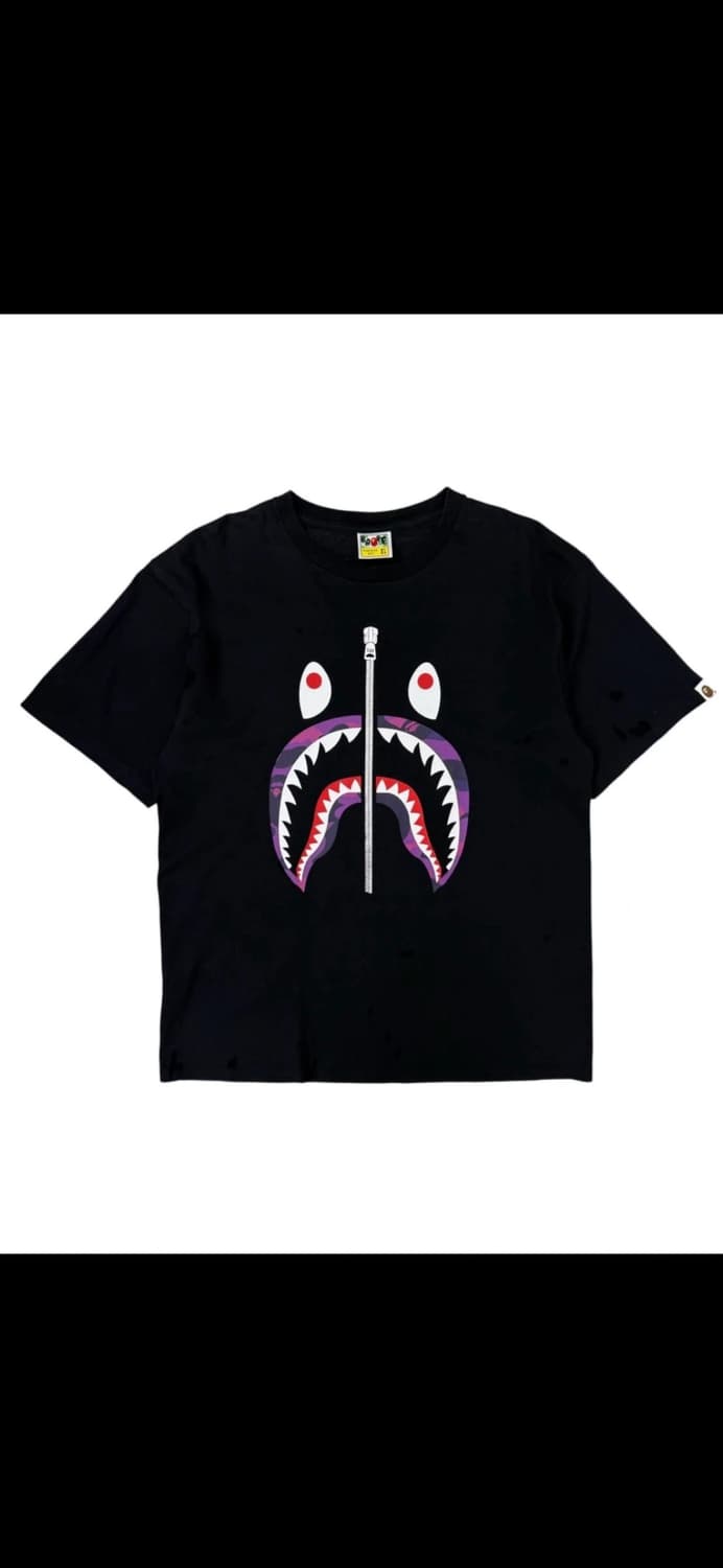 베이프 샤크 반팔 상품이미지1