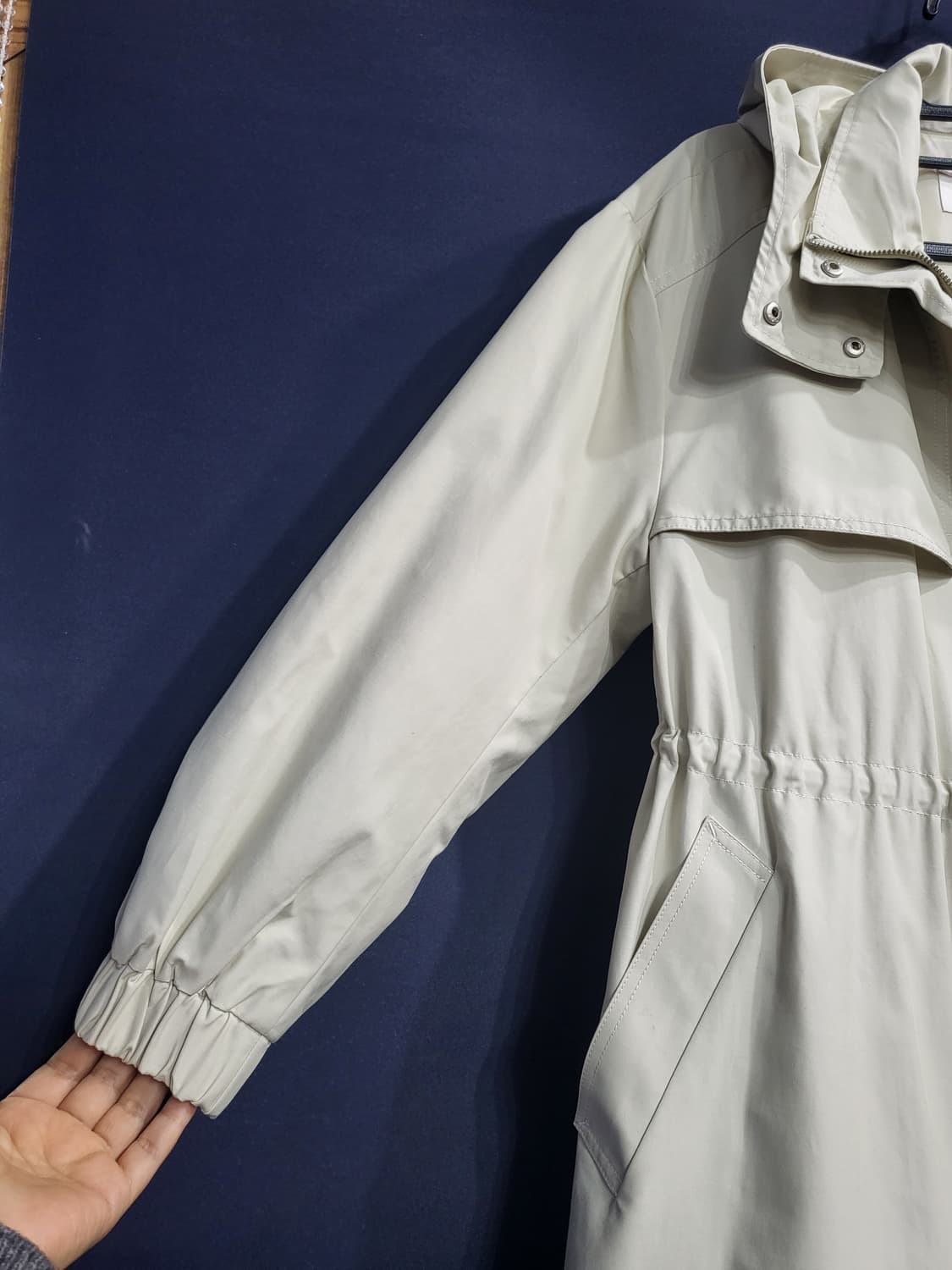 플라스틱아일랜드 스트링 후드자켓 상품이미지3