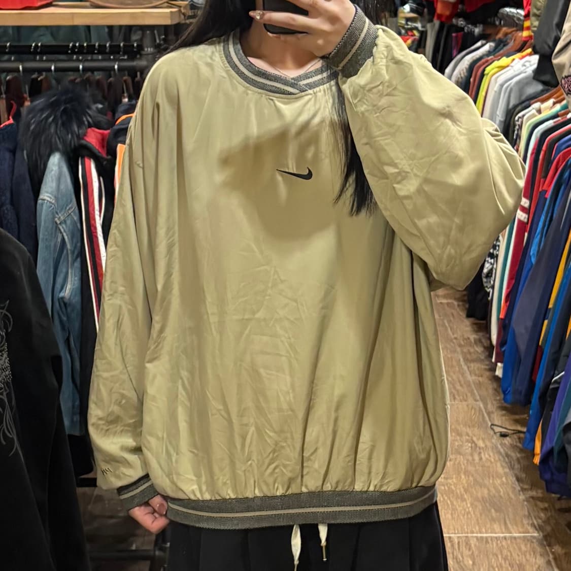 [HI] Nike 나이키 웜업 샌드베이지 상품이미지1