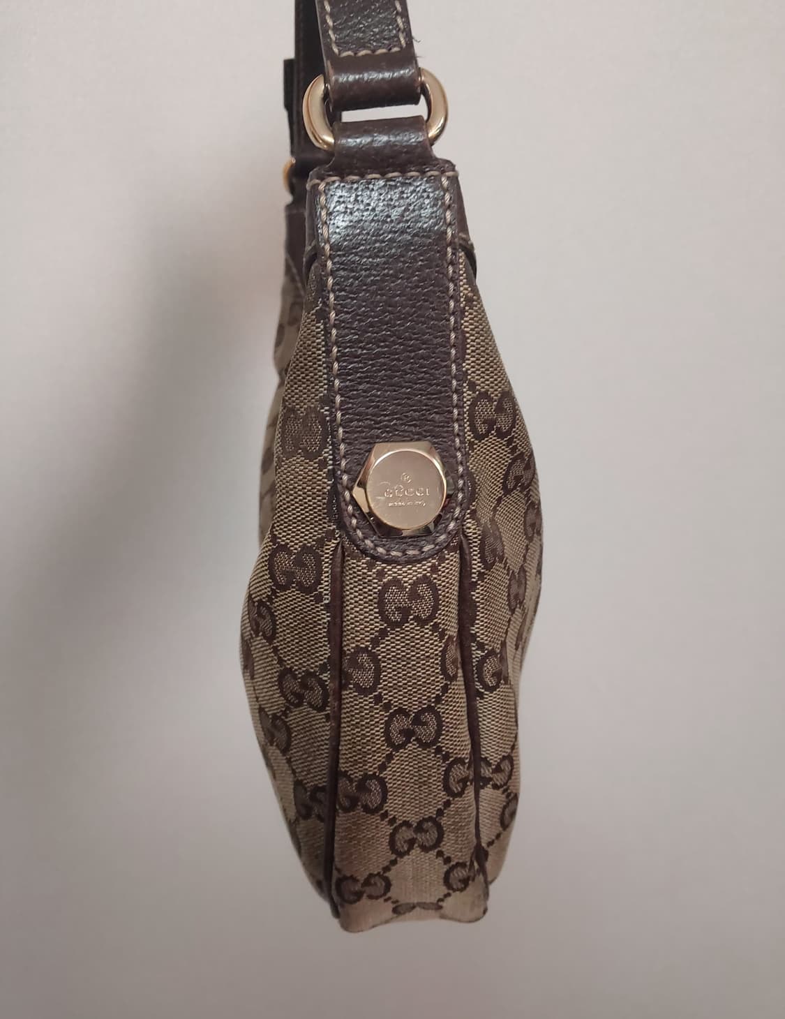 구찌 자가드 스몰 호보백 (정품) 상품이미지3